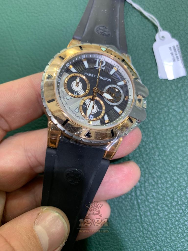Harry Winston The Ocean Collection
