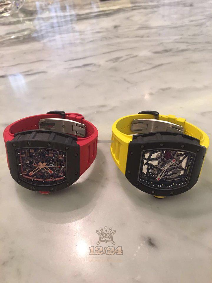 Richard Mille Mens Collection